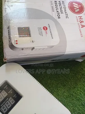 3000W Voltage Protector and Stabilizer Convenient Voltage Regulator