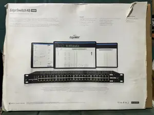 Ubiquiti EdgeMAX Switch.