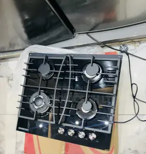 Kenwood 60cm CookSmart 4 Gas Inbuilt Black Hob