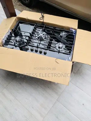 Kenwood Built in Gas Cooker 4burner 90cm Black