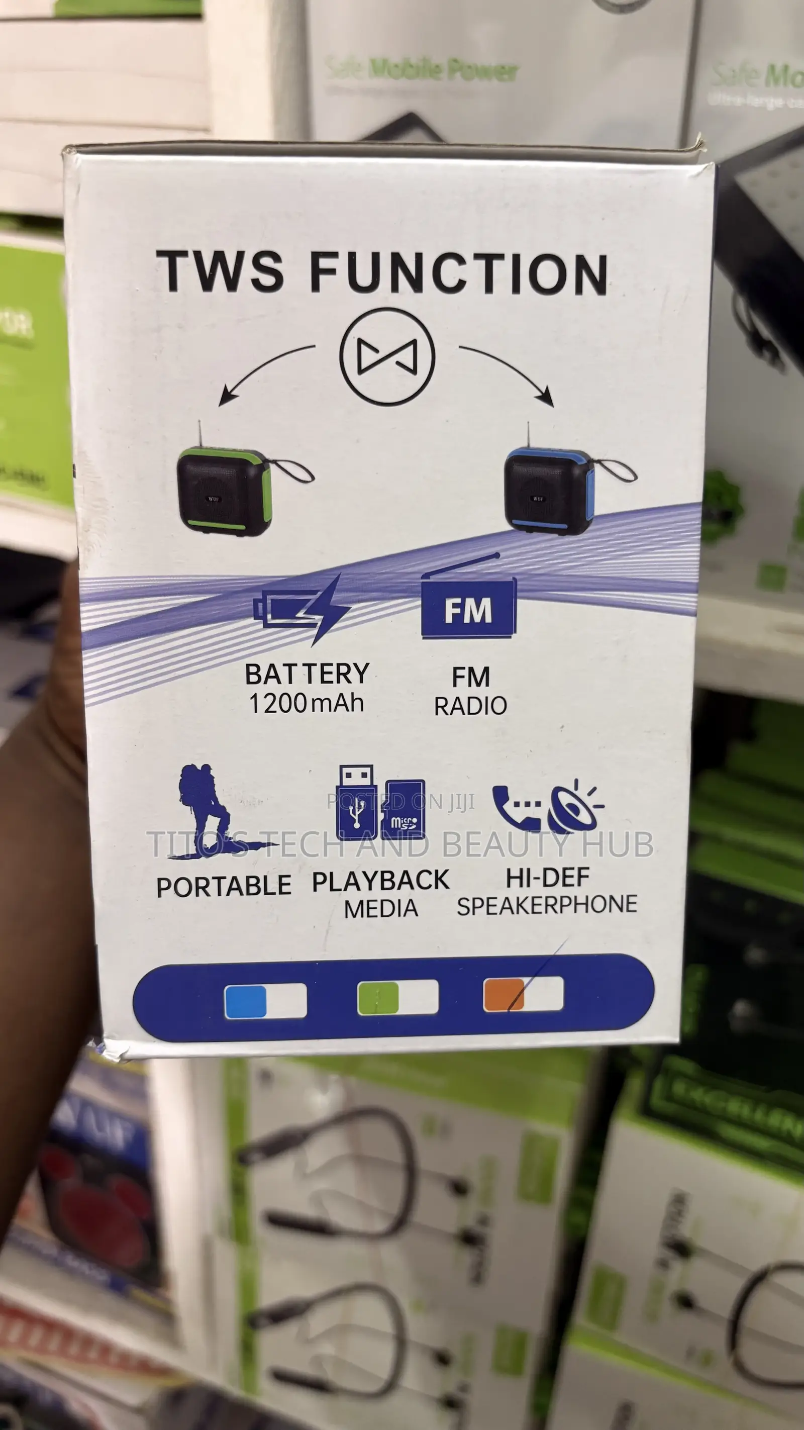 Wuf Music Box Mp3 Player W-61