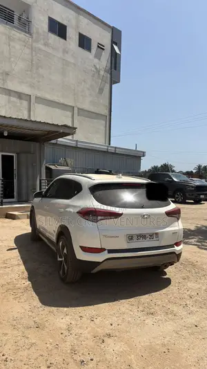 Hyundai Tucson Sport FWD 2018 White