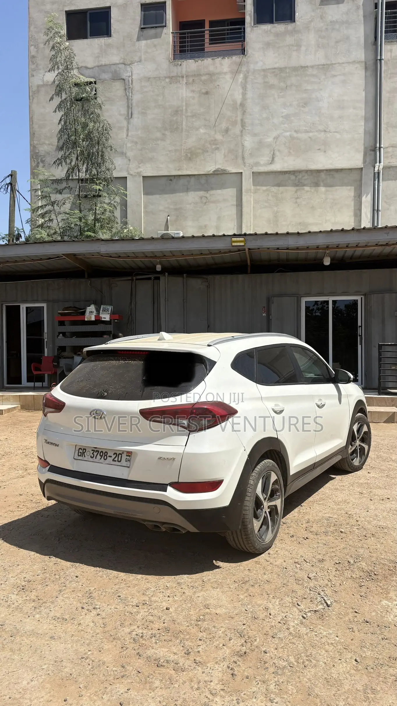 Hyundai Tucson Sport FWD 2018 White