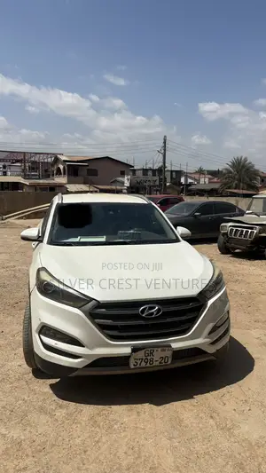 Hyundai Tucson Sport FWD 2018 White