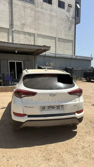 Hyundai Tucson Sport FWD 2018 White