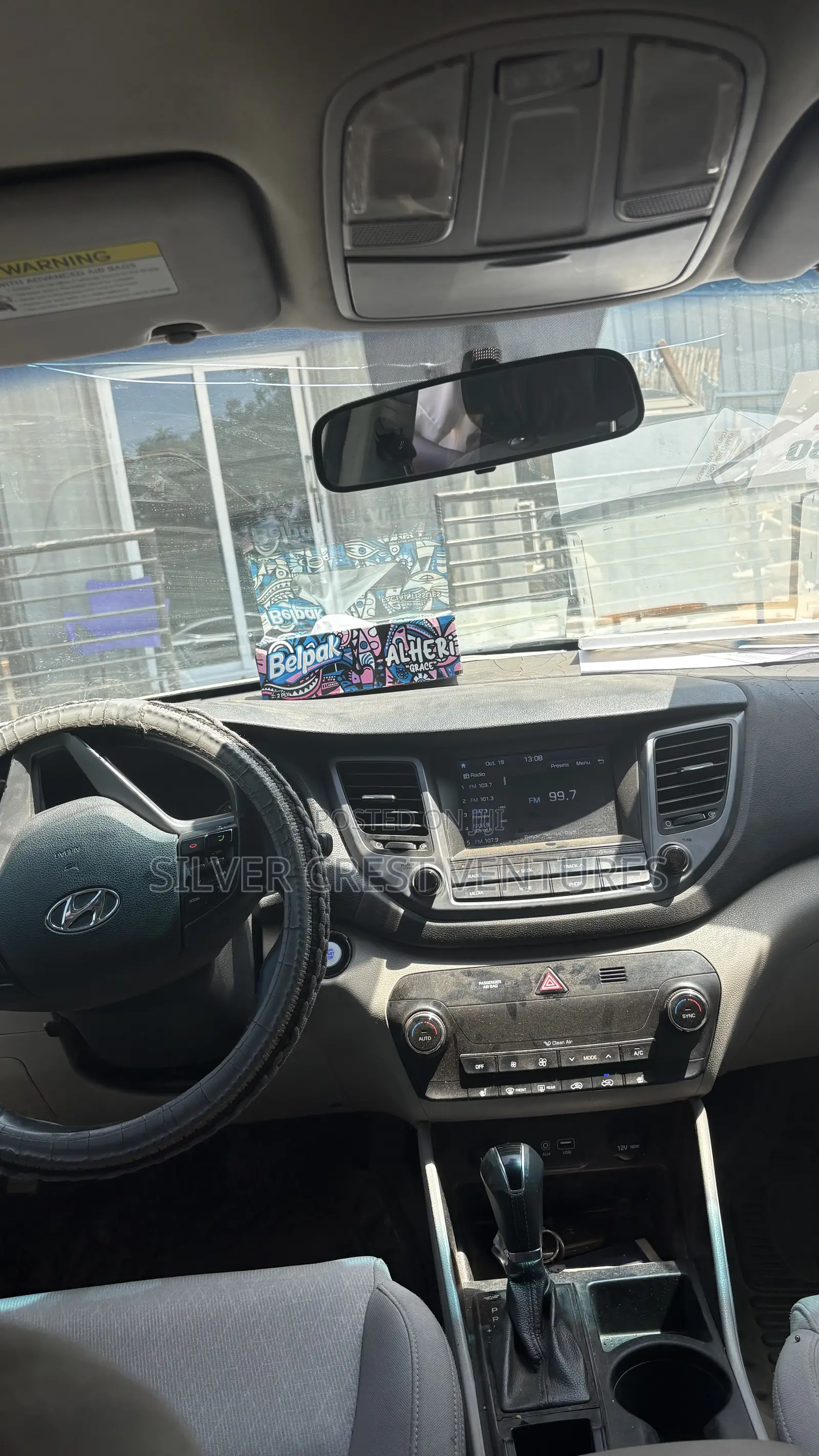 Hyundai Tucson Sport FWD 2018 White
