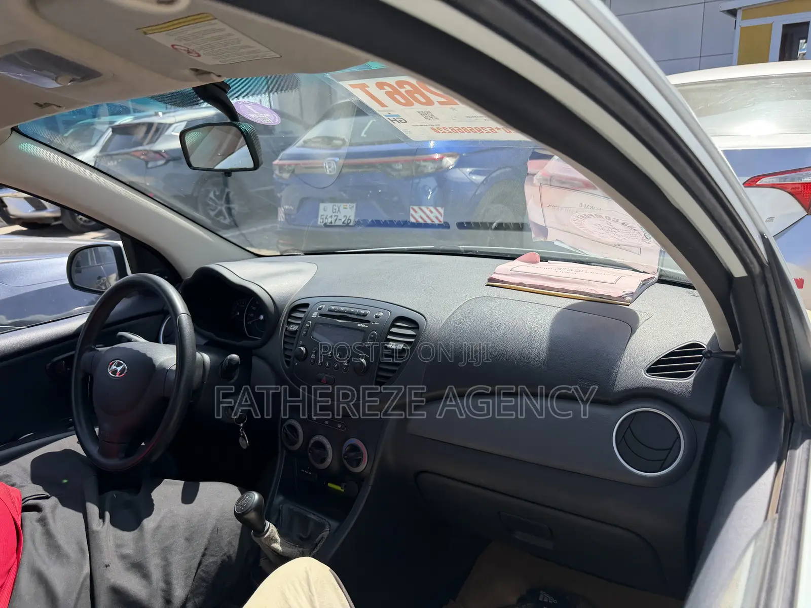 Hyundai I10 2012 White