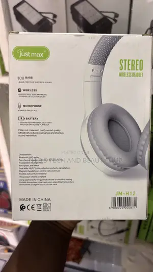 Just Max Headphones/Headsert