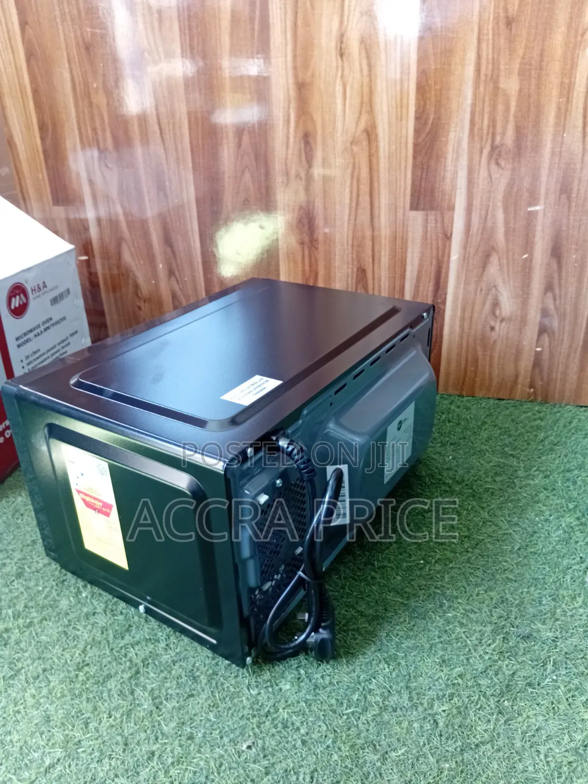 H&A 20L Microwave Oven – H&A 20L Microwave Oven With Manual Controls
