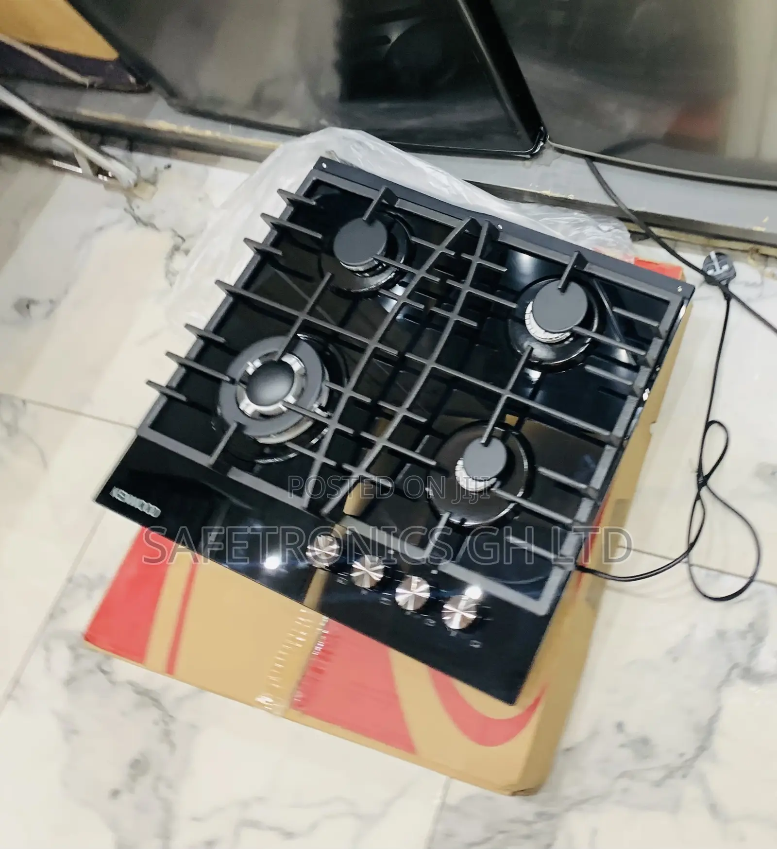 Flame Fusion Inbuilt 60cm Kenwood 4 Gas Hob