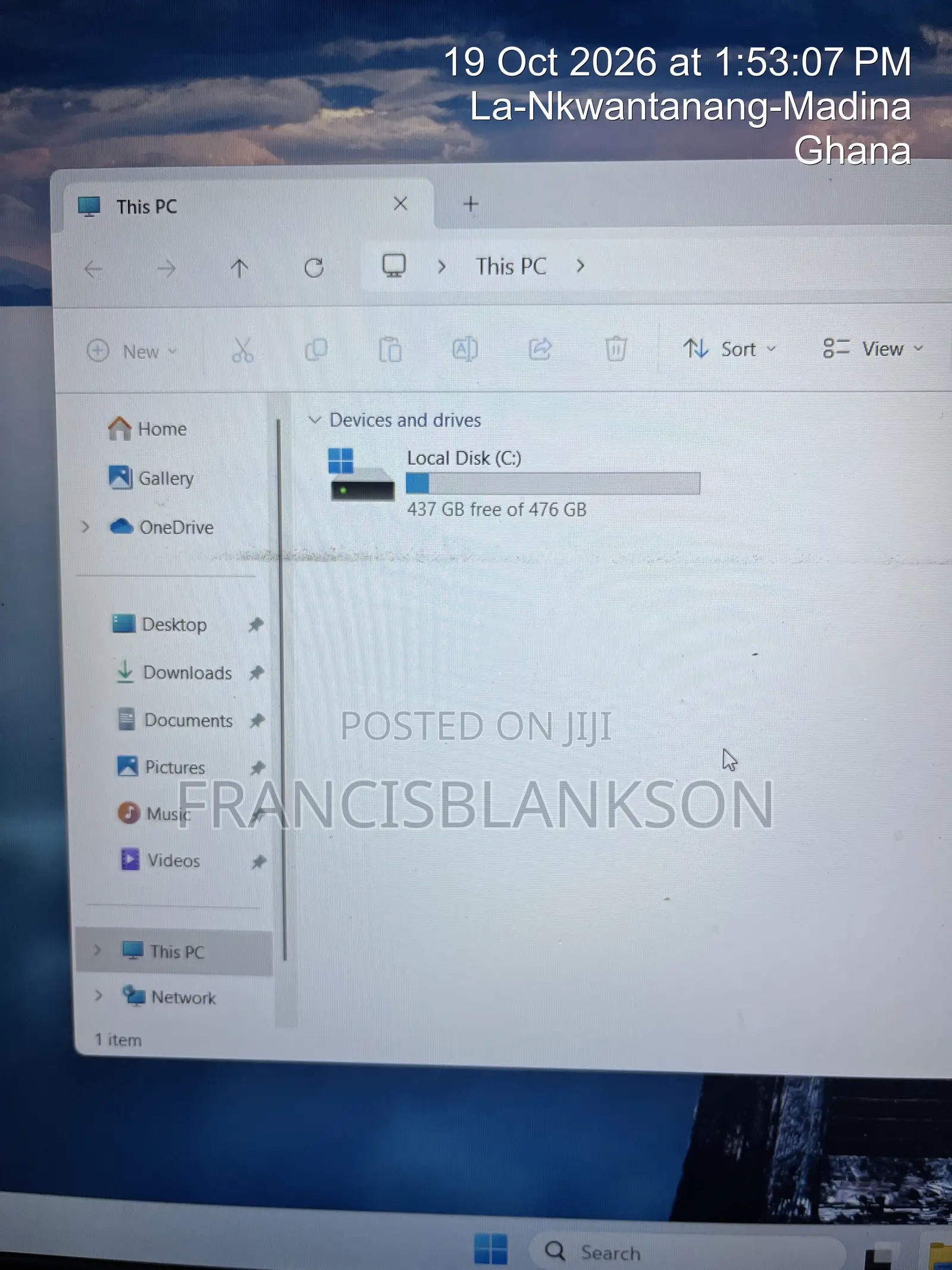 Laptop Dell G3 15 3579 16GB Intel Core i5 SSD 500GB