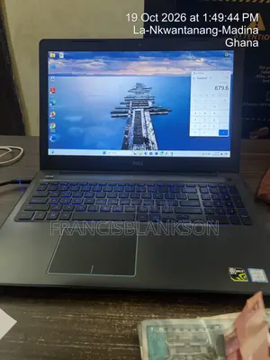 Laptop Dell G3 15 3579 16GB Intel Core i5 SSD 500GB