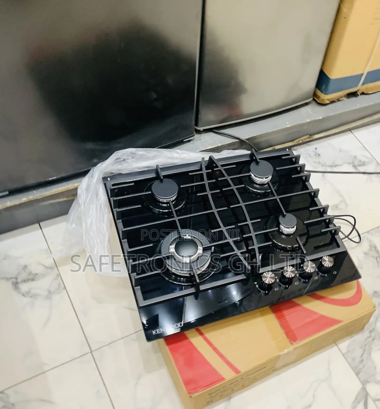 Shop Inbuilt CookSmart 60cm 4 Hob Kenwood