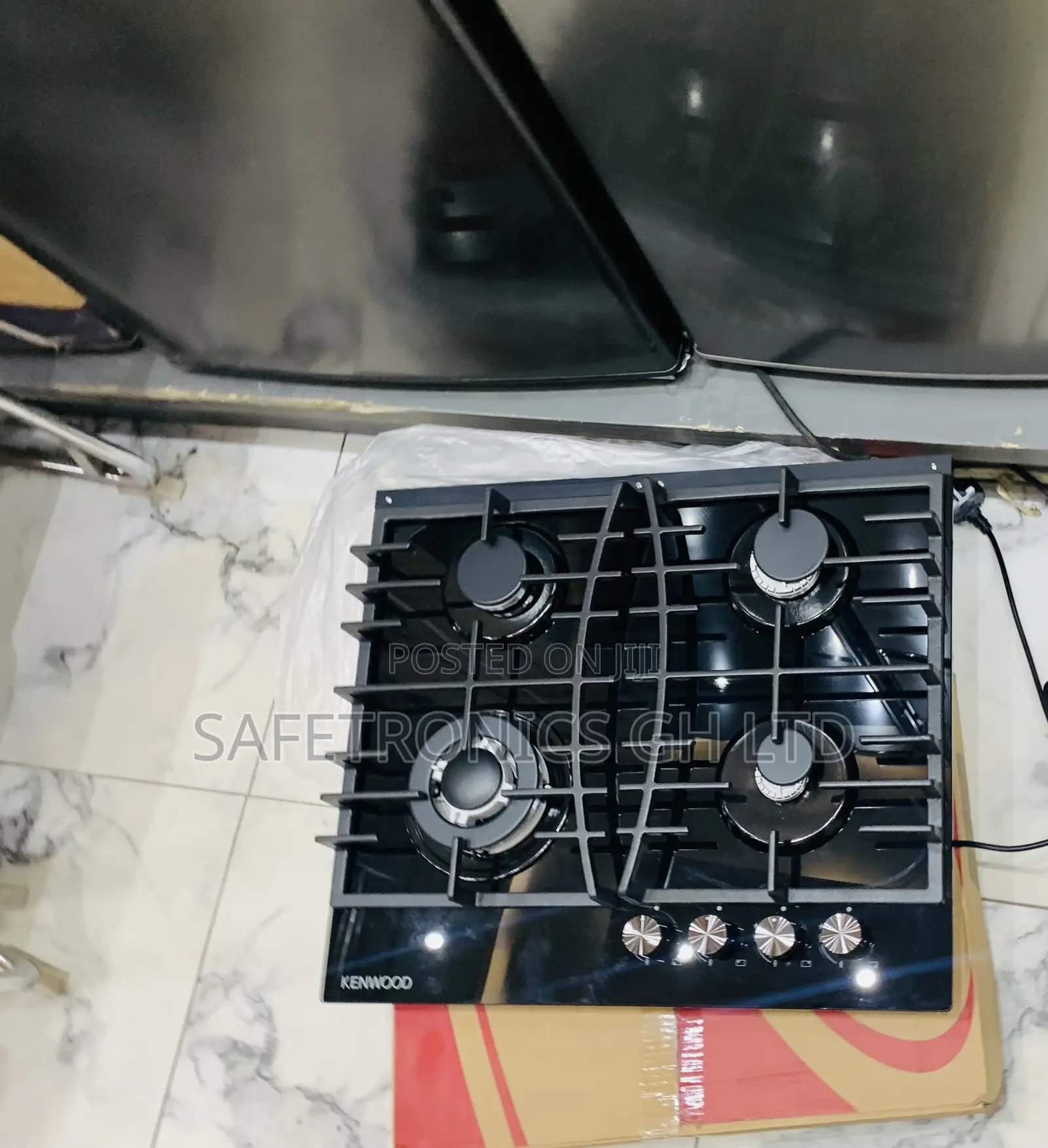 Shop Inbuilt CookSmart 60cm 4 Hob Kenwood