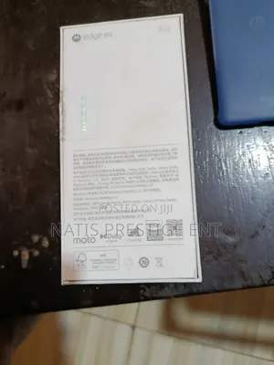 Motorola Edge 60 Fusion 256 GB Blue