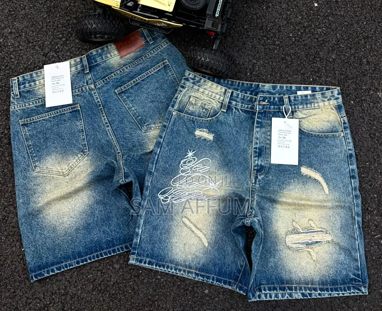 Men's Jeans Short