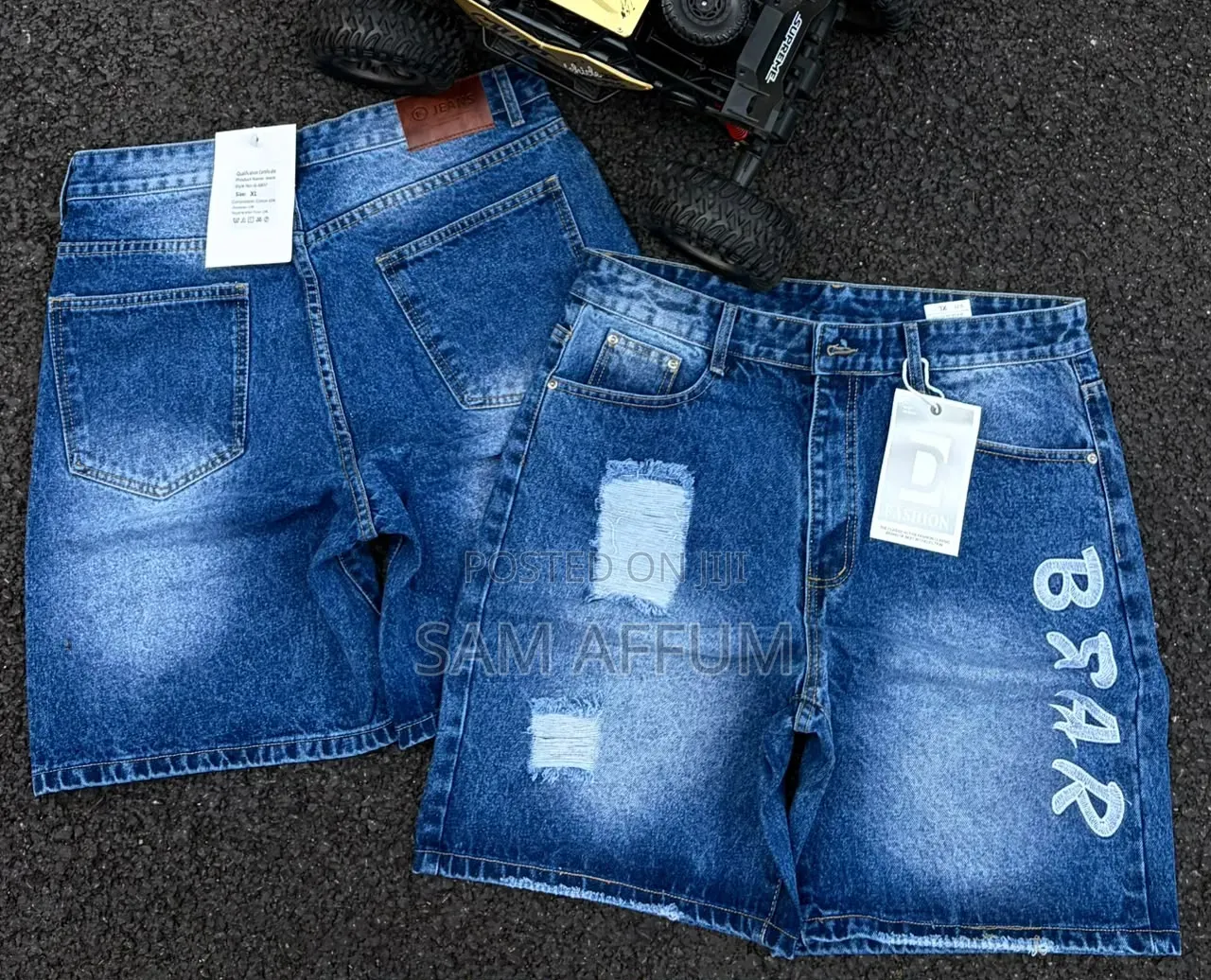 Men's Jeans Short