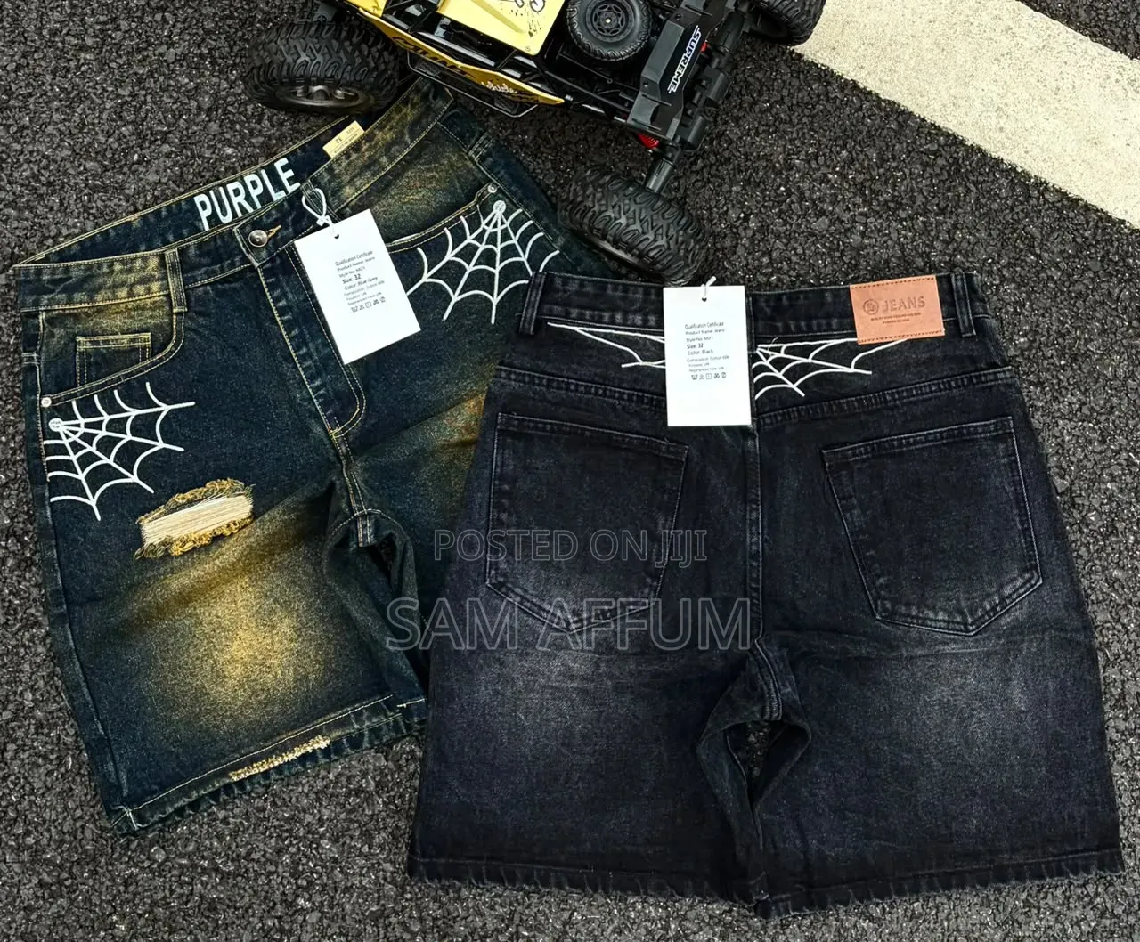 Men's Jeans Short
