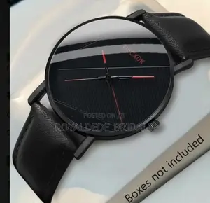 Gentlemen Qualify Leather Watches
