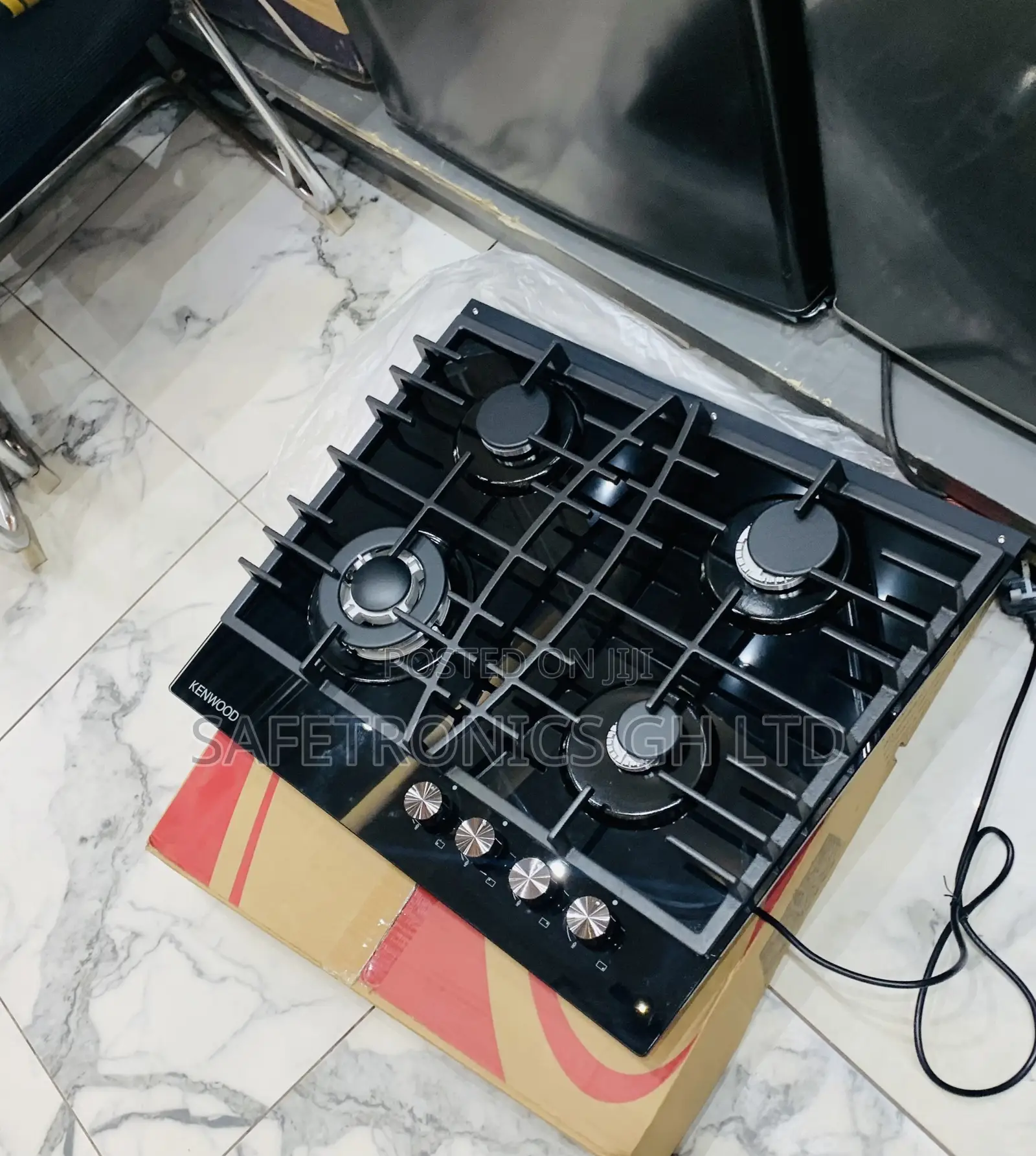 Kenwood Flamework 4 Gas Inbuilt 60cm Hob