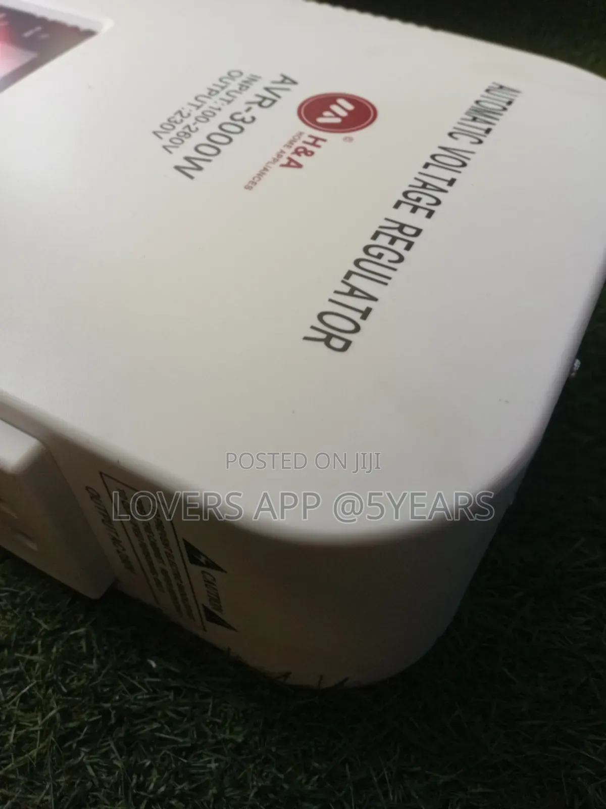 3000W Voltage Regulator for Unstable Electricity