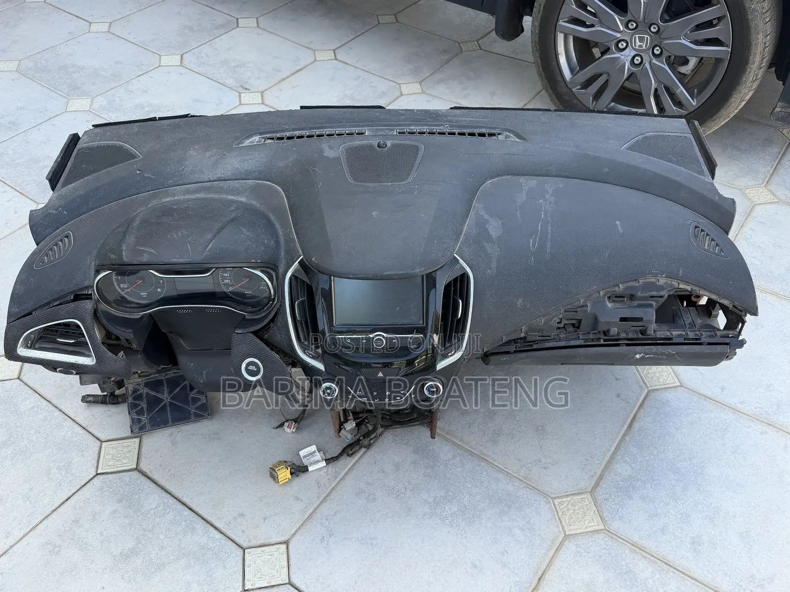 Chevy Cruze 2017 Dashboard
