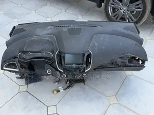 Chevy Cruze 2017 Dashboard