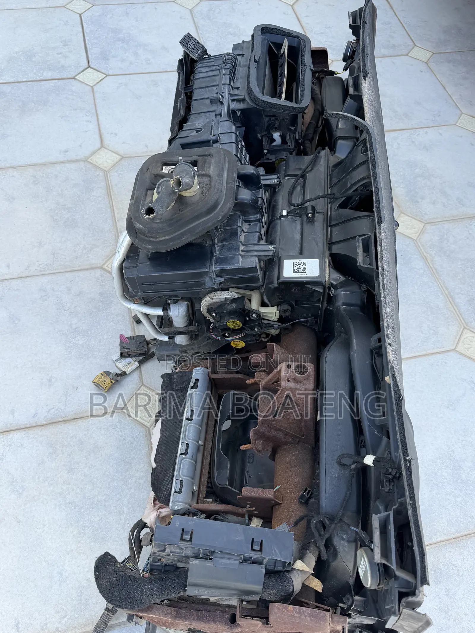 Chevy Cruze 2017 Dashboard
