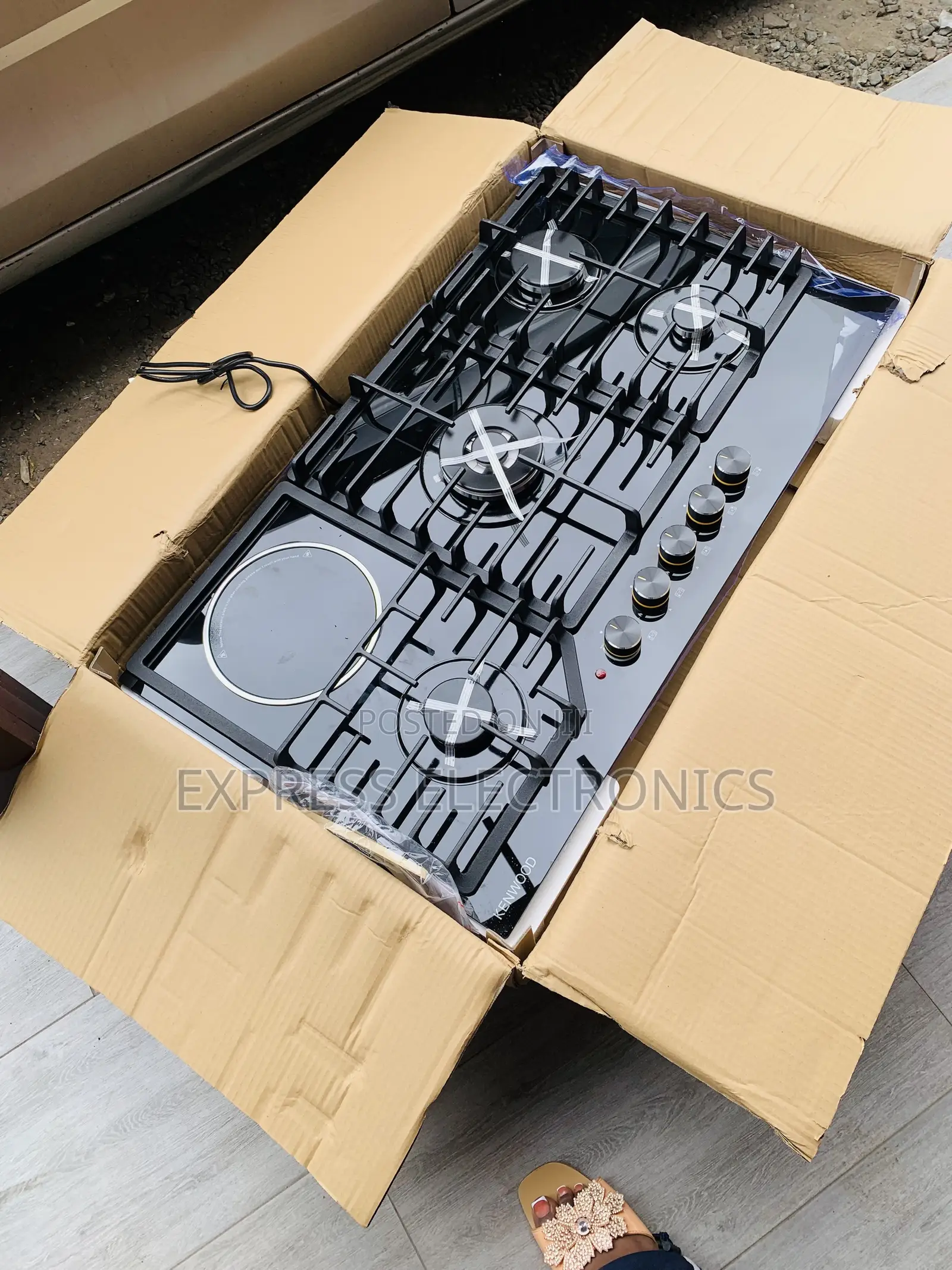 Limited Stock Kenwood Gas Electric 4-1 Stove Built In