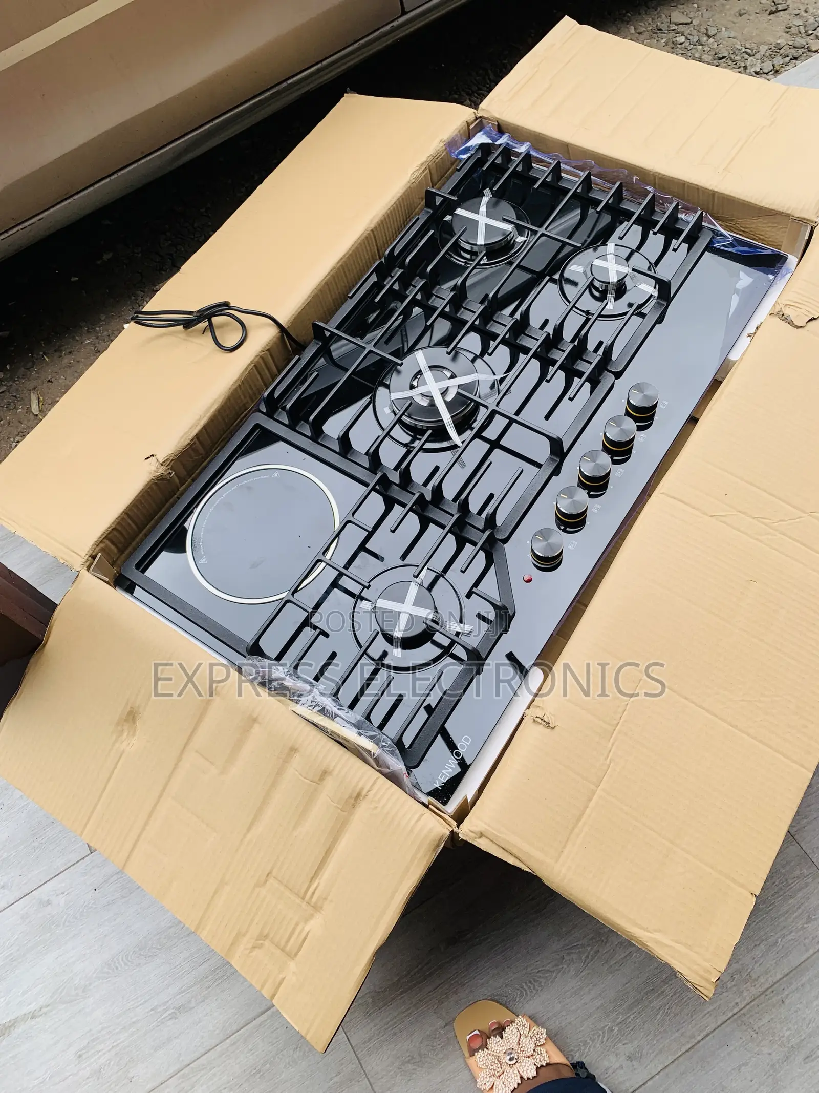 Limited Stock Kenwood Gas Electric 4-1 Stove Built In