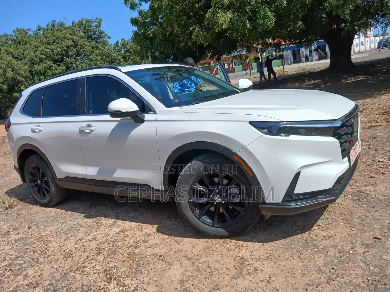 Honda CR-V 2025 White