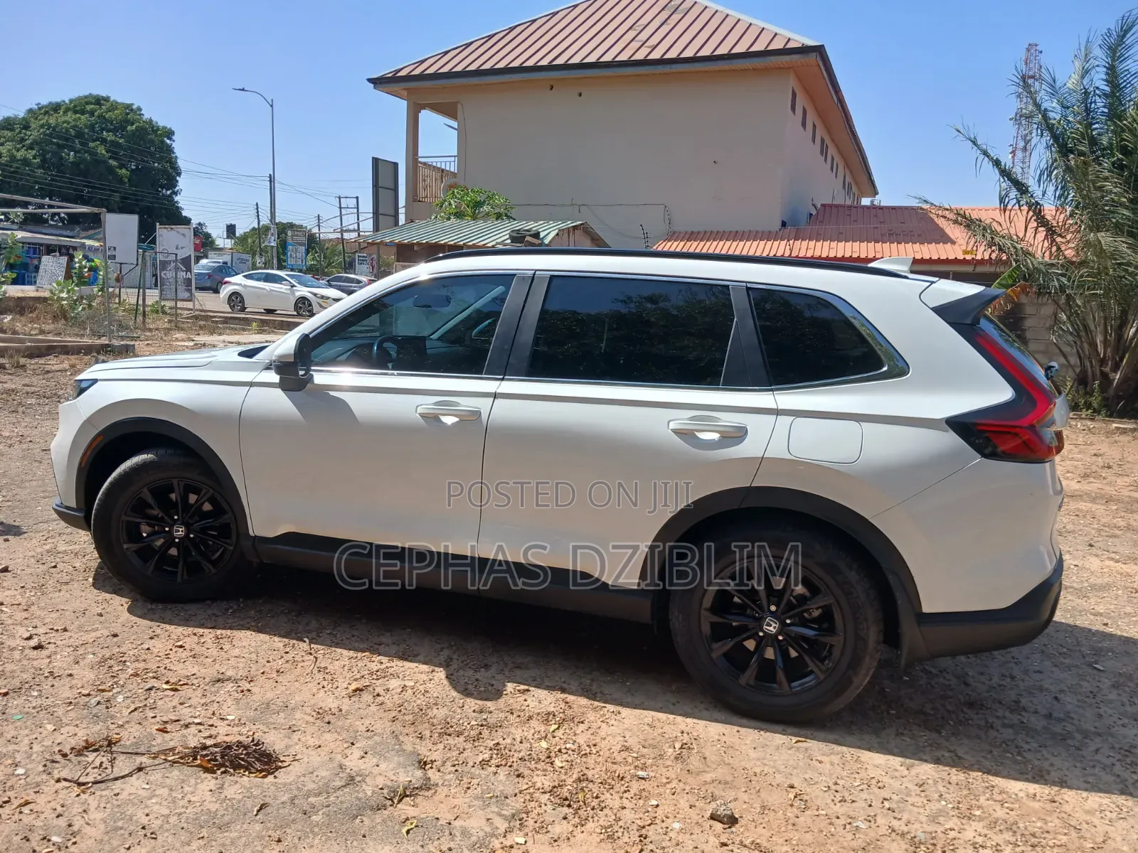 Honda CR-V 2025 White