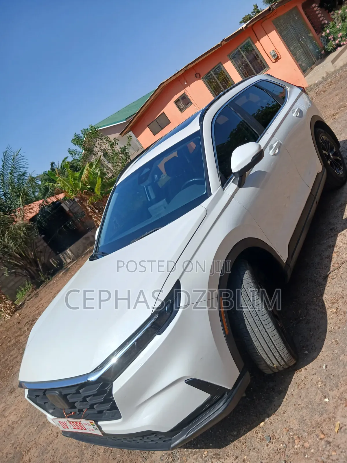 Honda CR-V 2025 White