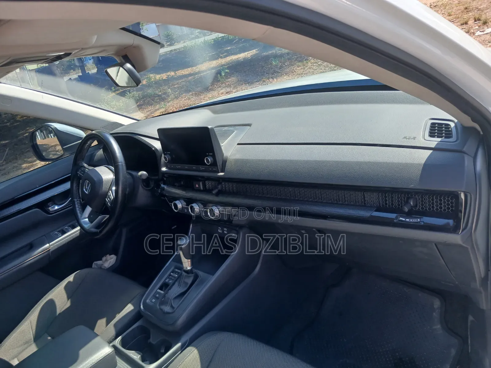 Honda CR-V 2025 White
