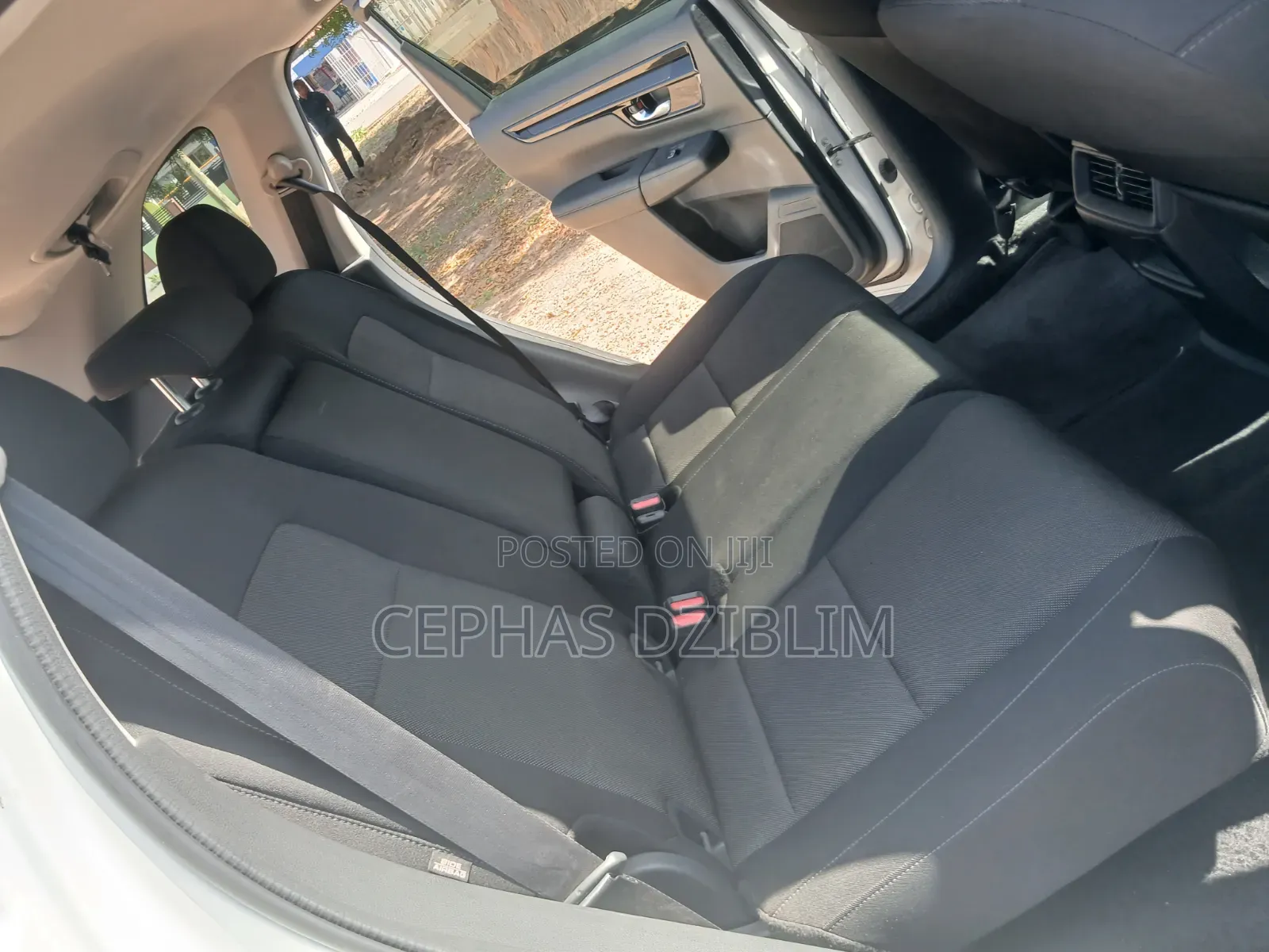 Honda CR-V 2025 White