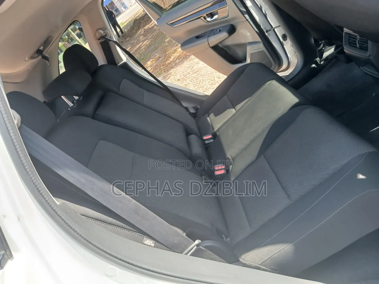Honda CR-V 2025 White