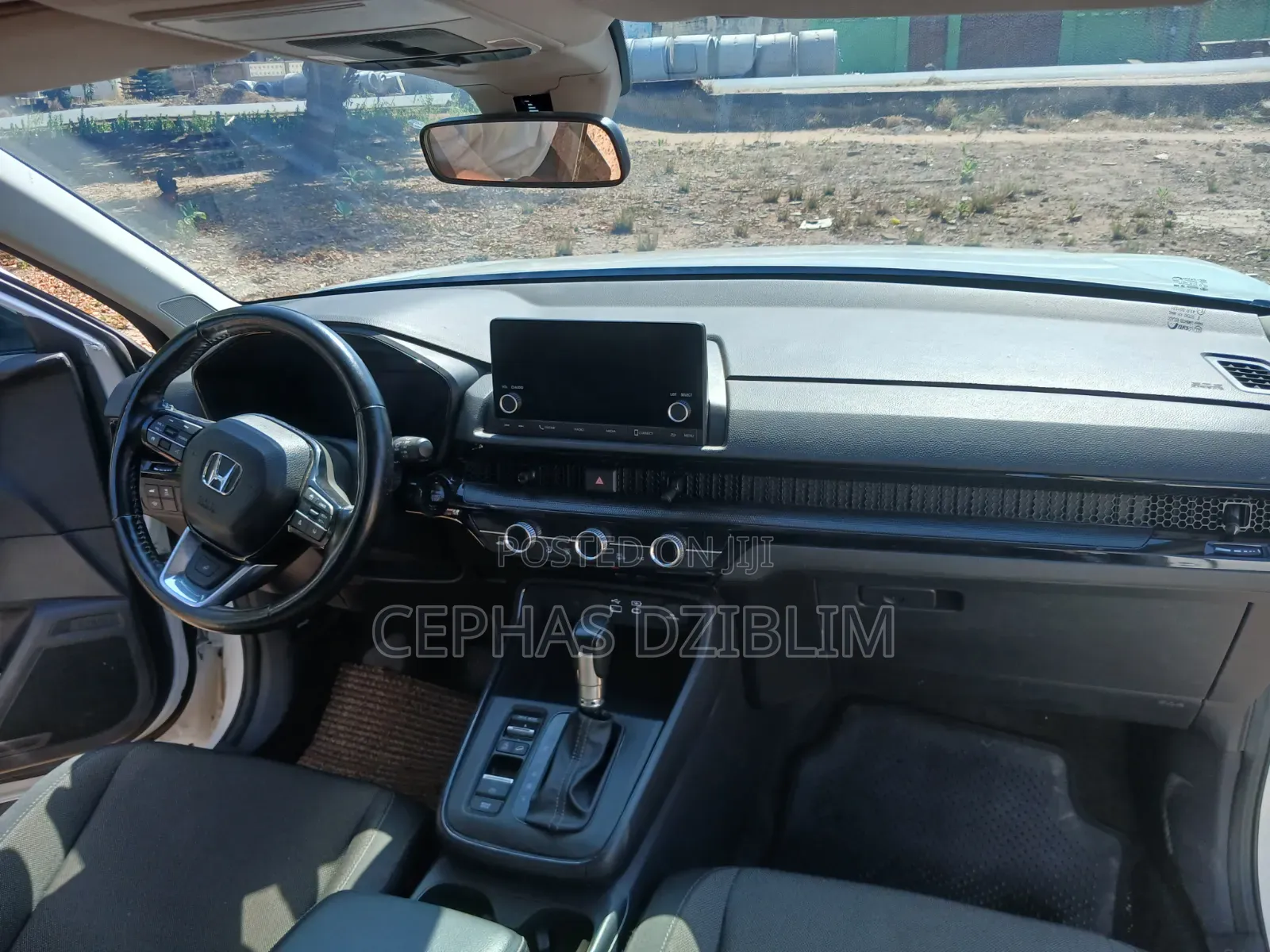 Honda CR-V 2025 White