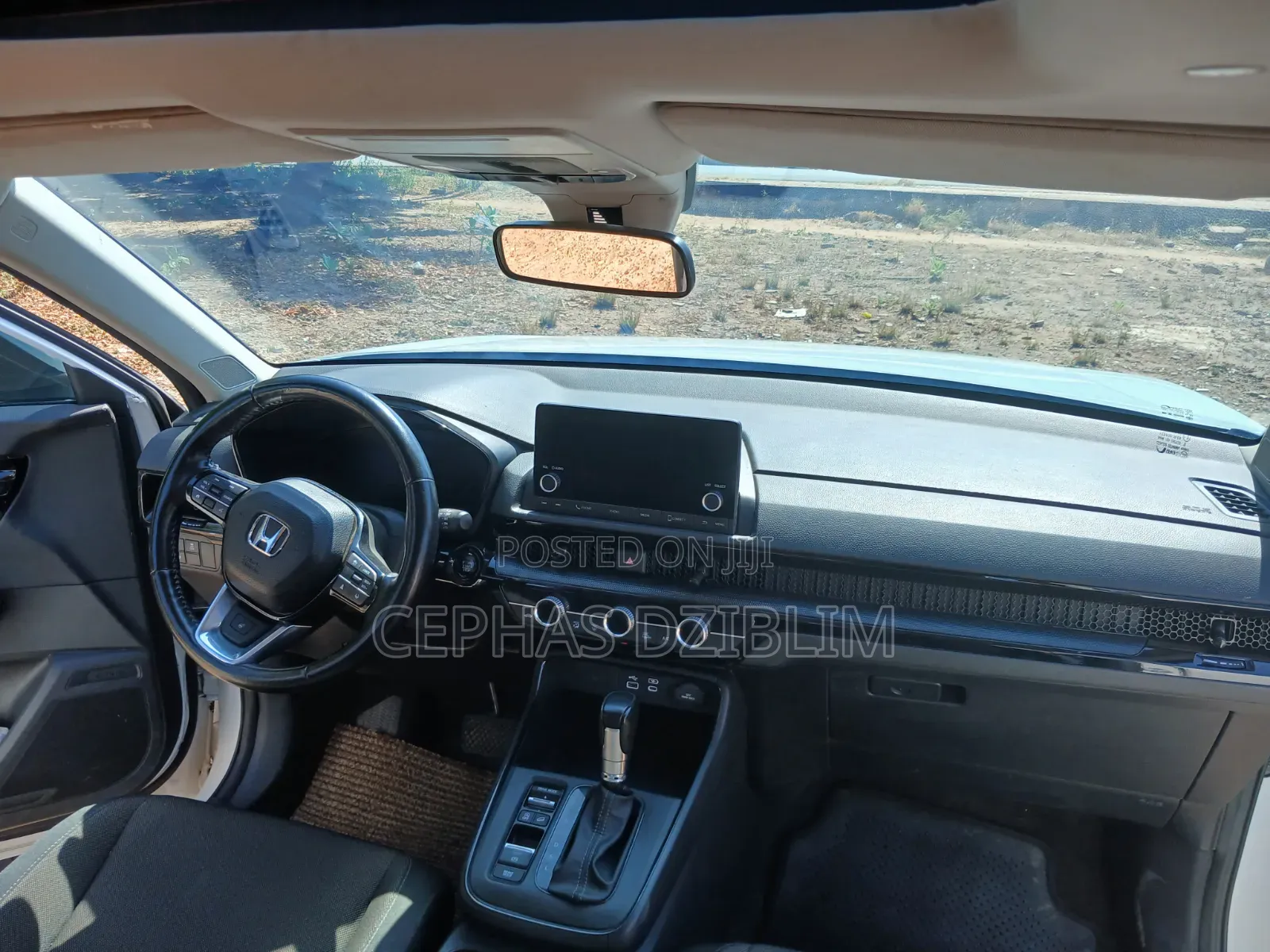 Honda CR-V 2025 White