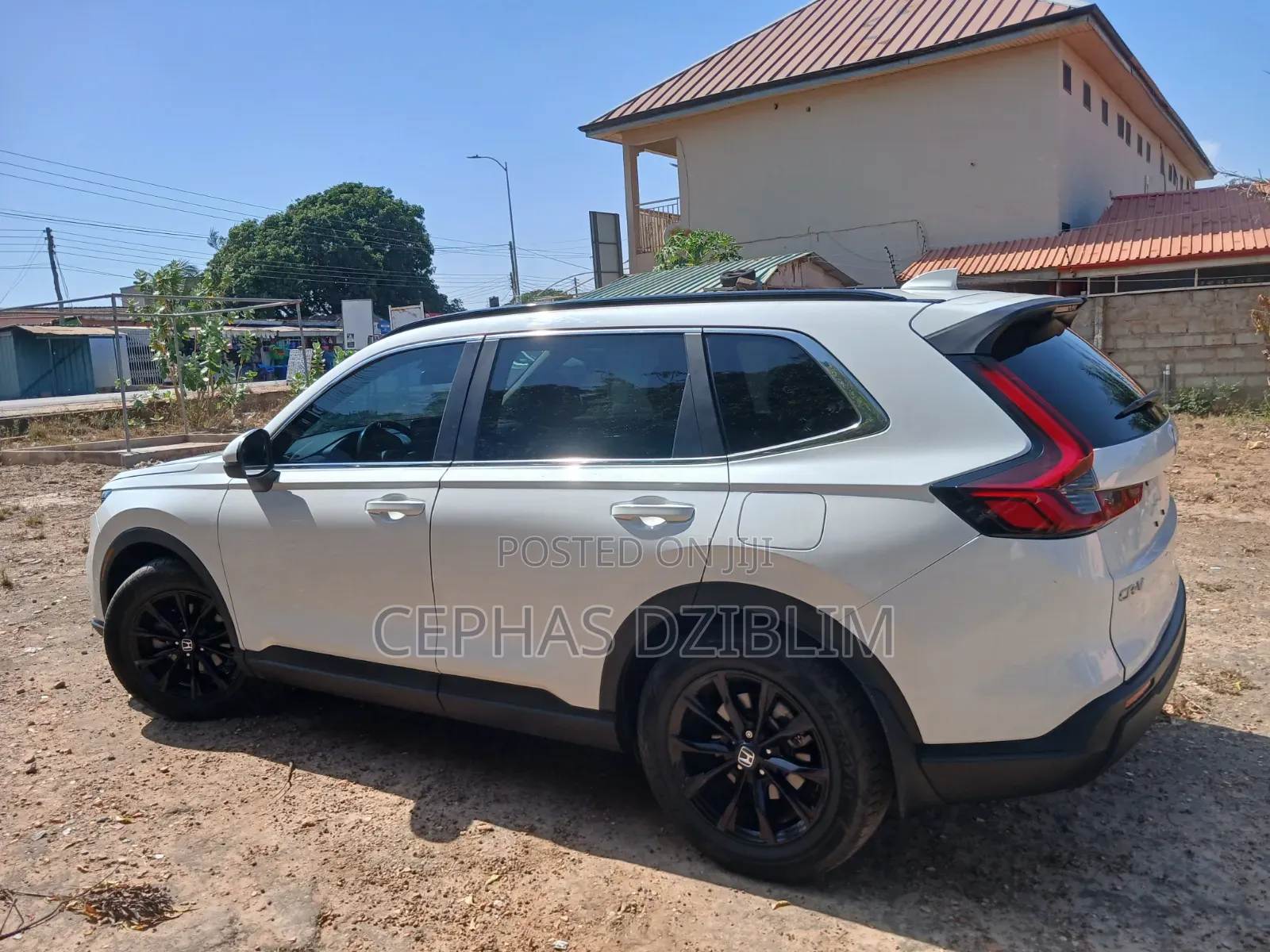 Honda CR-V 2025 White