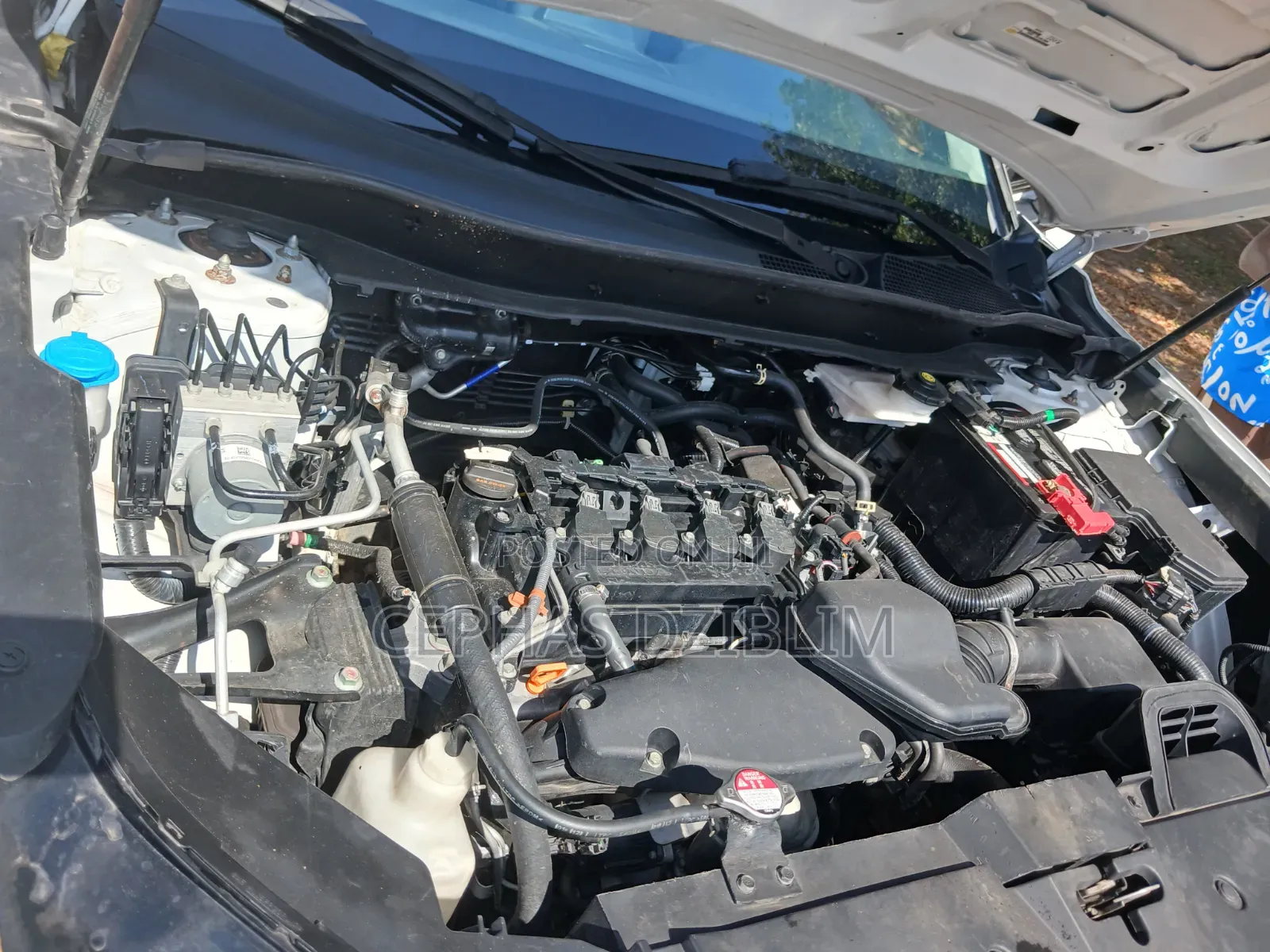 Honda CR-V 2025 White