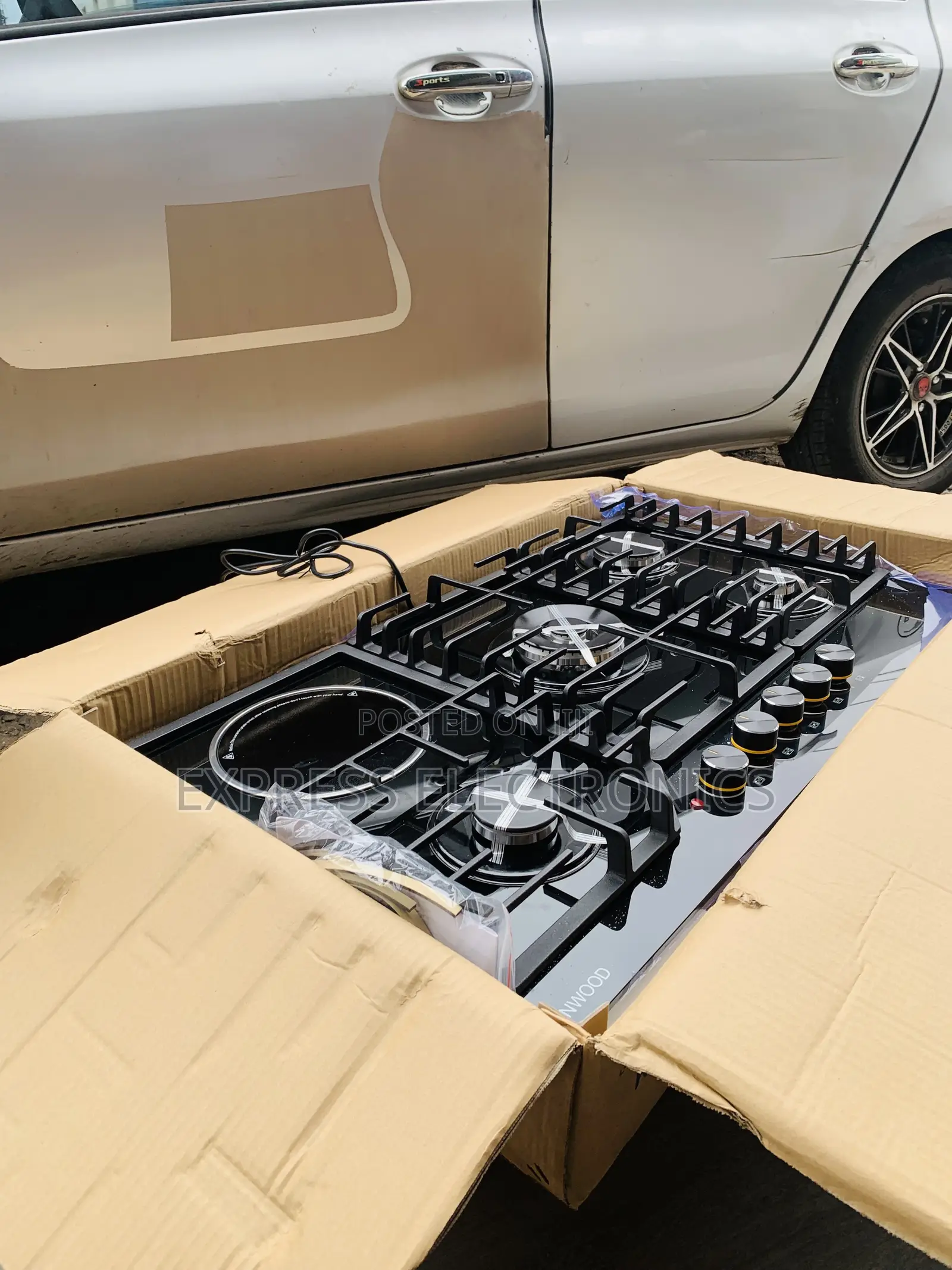Place Your Order for Kenwood 4-1 Stove Built in 90cm Black