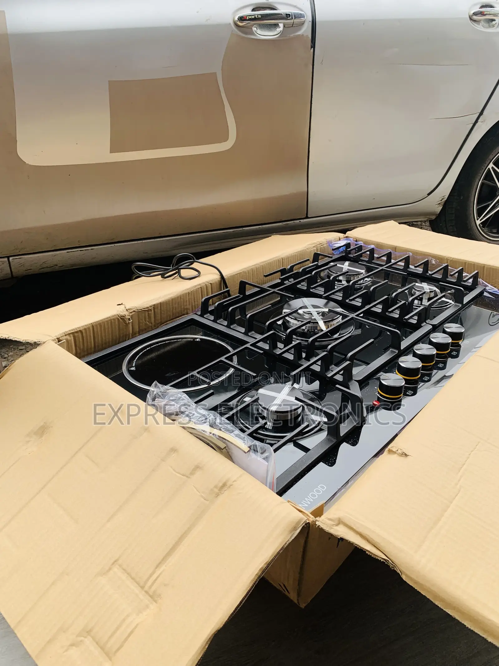 Place Your Order for Kenwood 4-1 Stove Built in 90cm Black