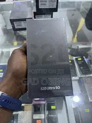 New Samsung Galaxy S20 Ultra 5G 256 GB Gray