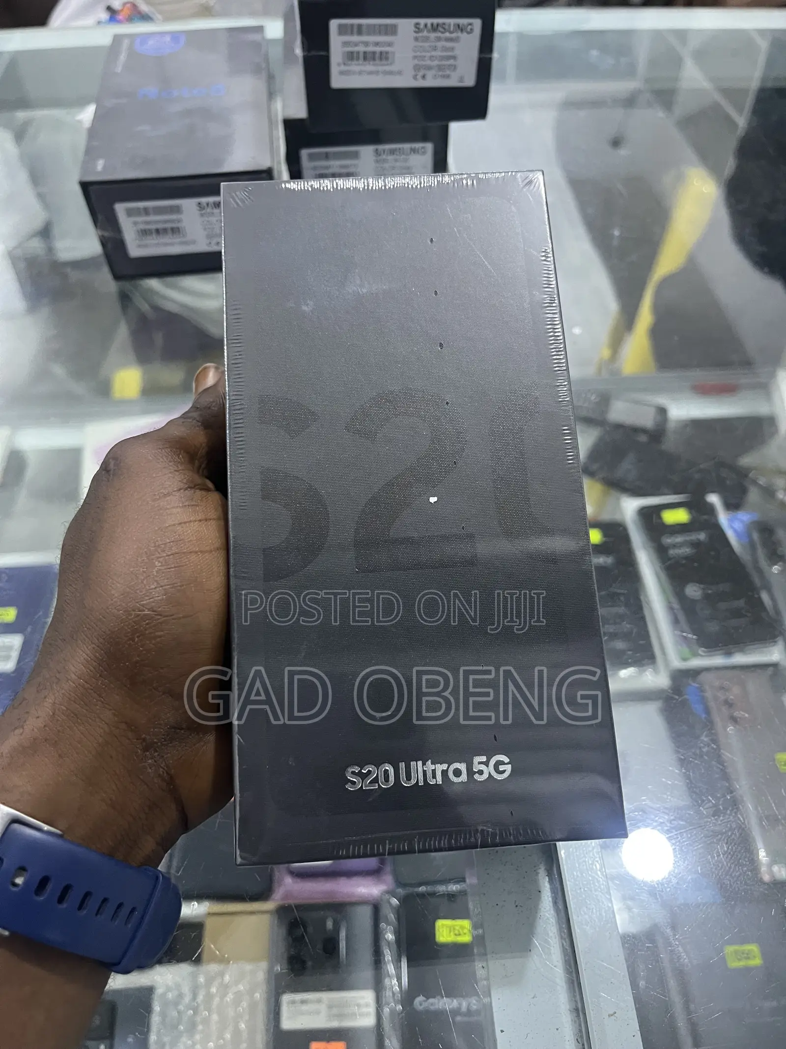 New Samsung Galaxy S20 Ultra 5G 256 GB Gray