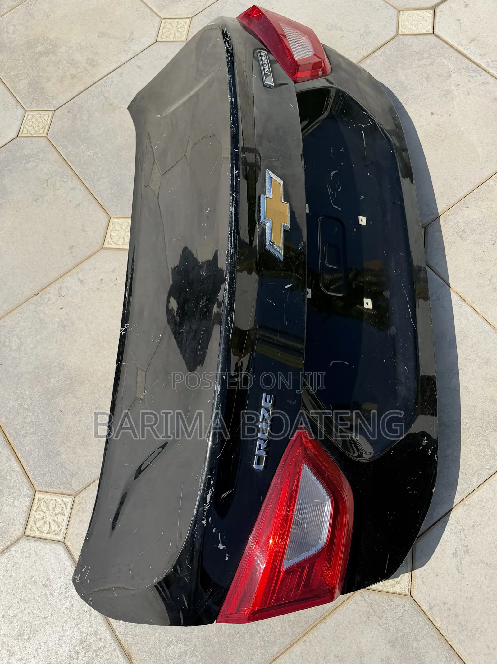 2017 Chevy Cruze Primier Boot and Doors