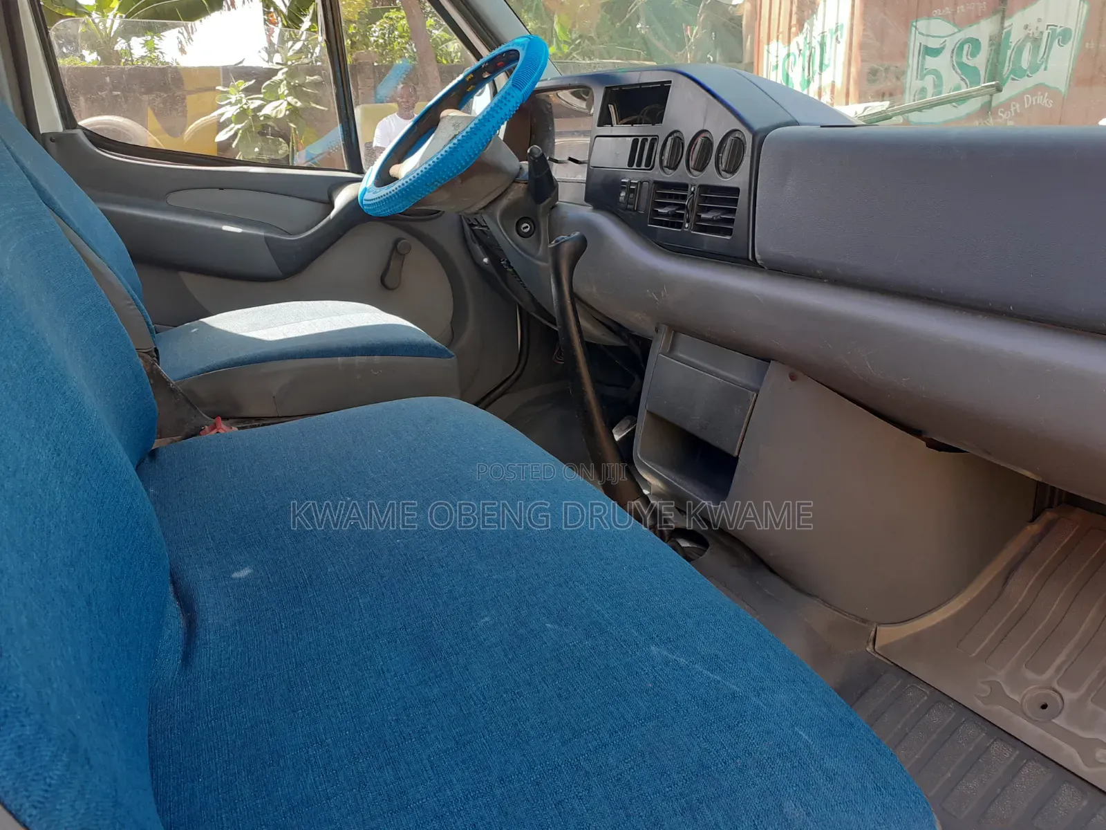 Mercedes-Benz Sprinter 2012 Blue