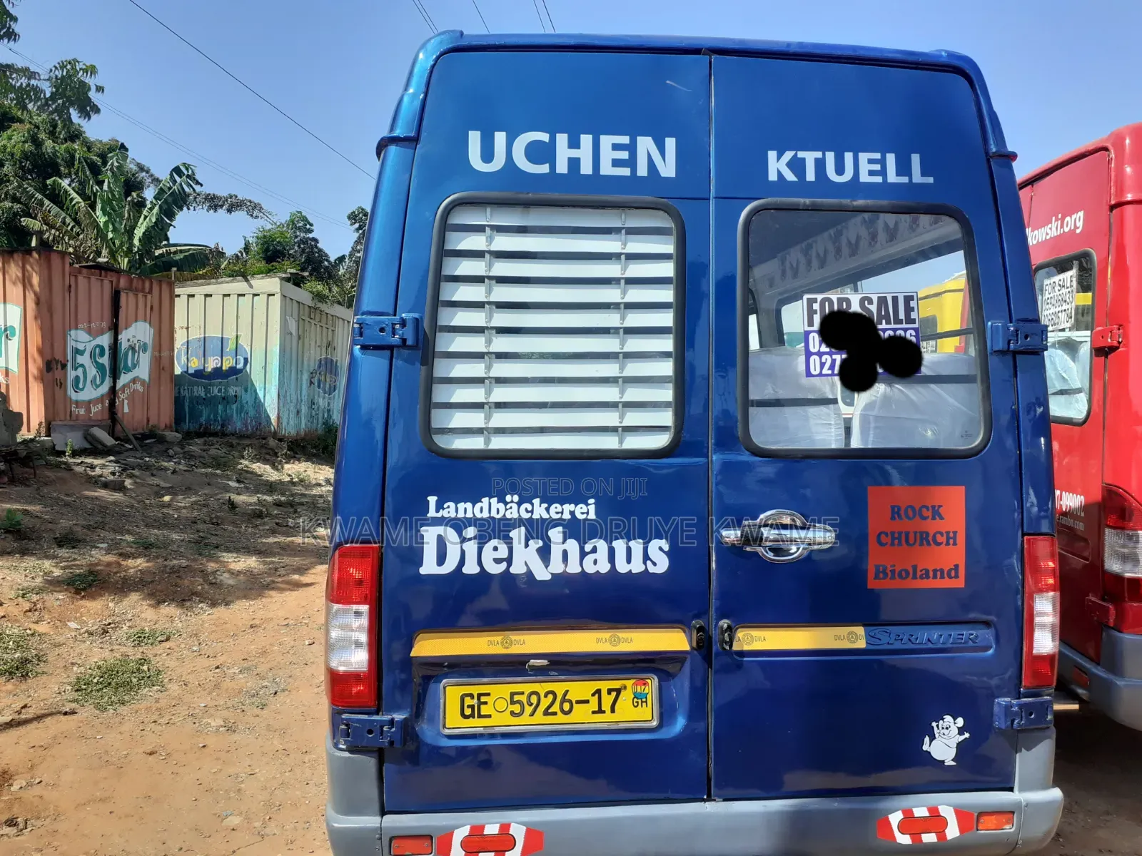 Mercedes-Benz Sprinter 2012 Blue