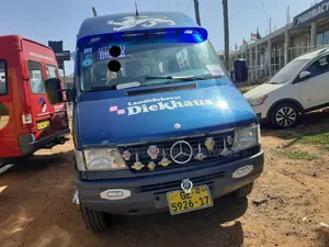 Mercedes-Benz Sprinter 2012 Blue