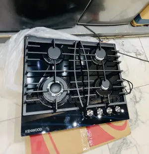 Reliable Smart Flame Inbuilt 60cm 4 Gas Hob Black