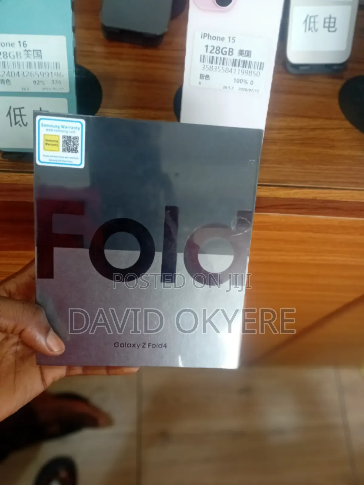 New Samsung Galaxy Z Fold4 256 GB Blue